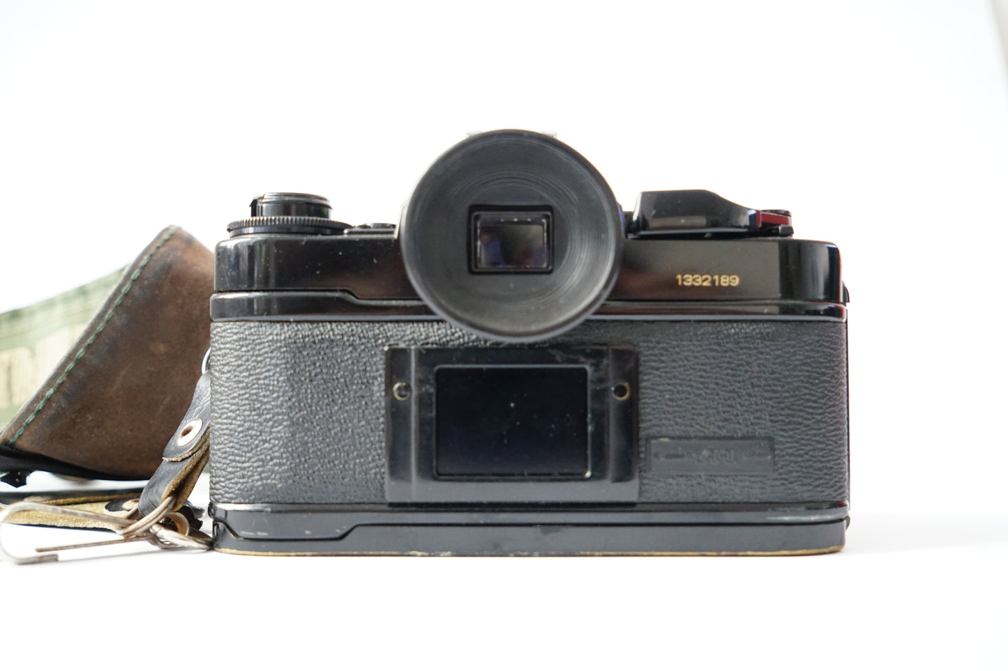 Canon A-1 + Tokina 35-70mm f/3.5 35mm SLR Analog Film Camera