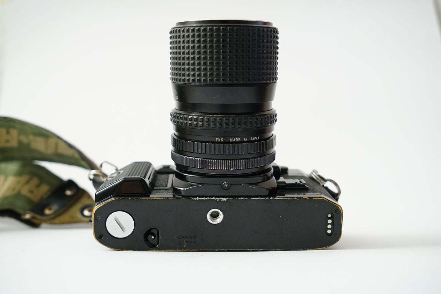Canon A-1 + Tokina 35-70mm f/3.5 35mm SLR Analog Film Camera
