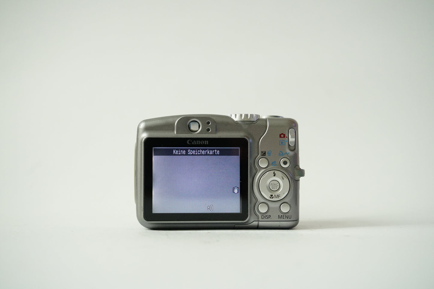 Canon PowerShot A710 IS Digital Point and Shoot Camera