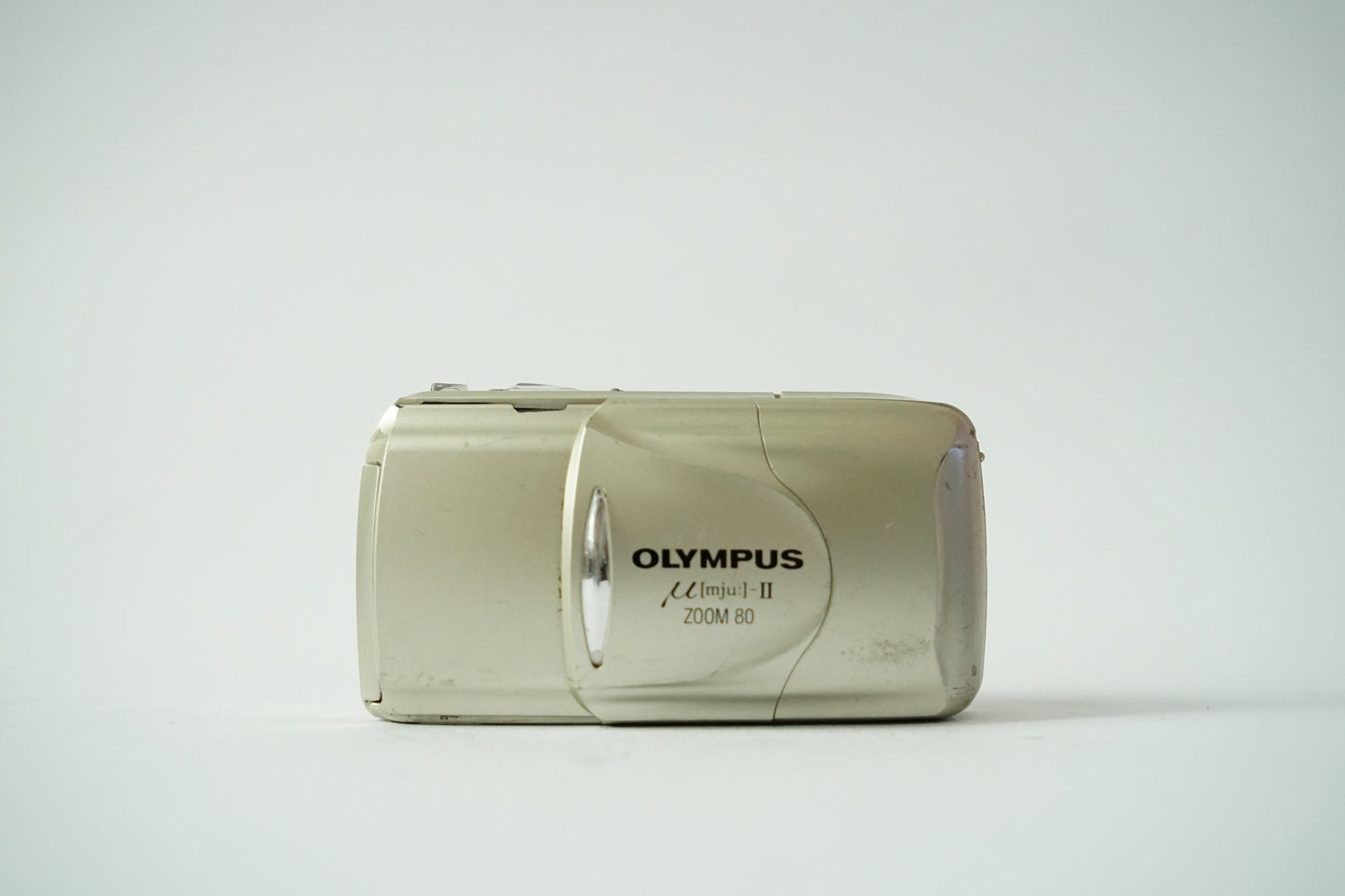 Olympus mju-II Zoom 80 35mm Analog Point and Shoot Film Camera