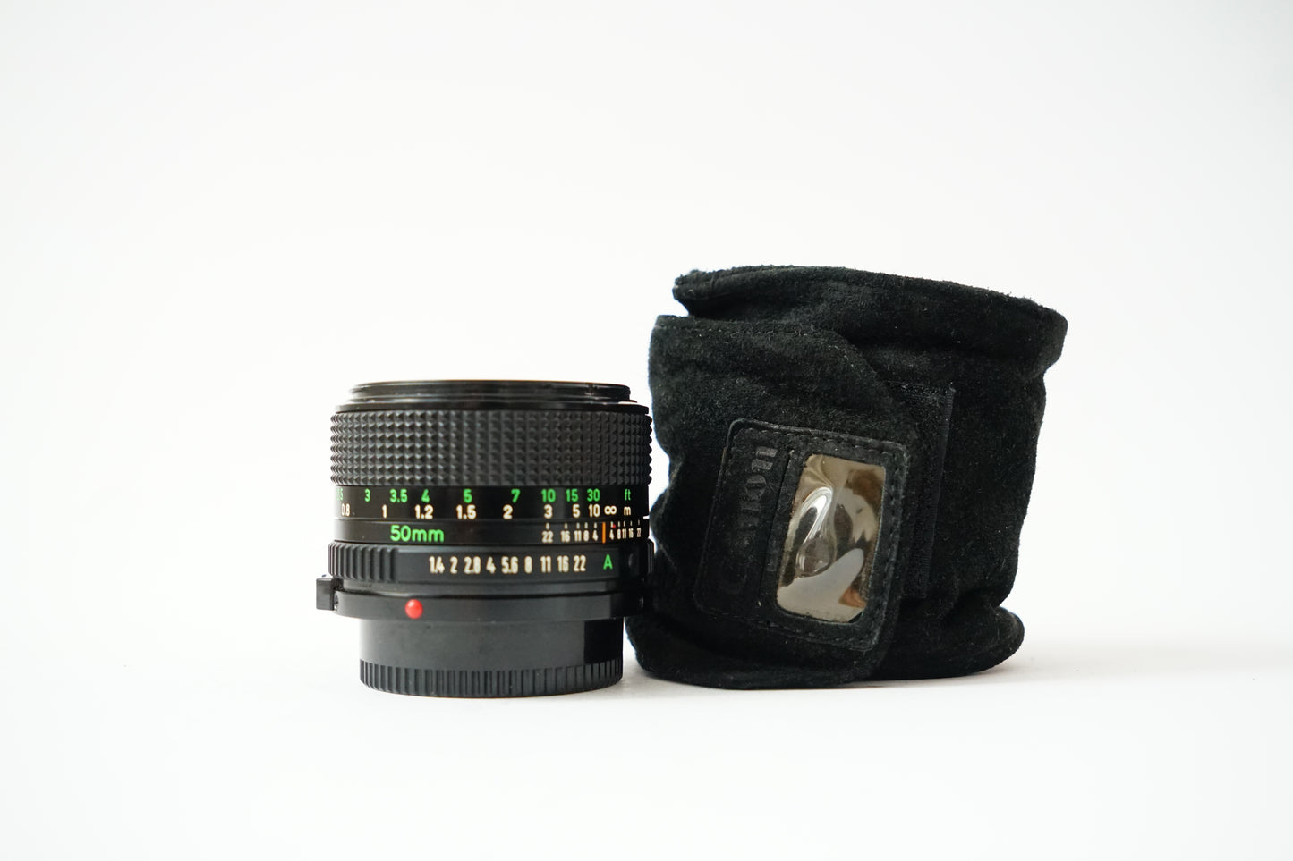 Canon FD 50mm f/1.4 Analog Manual Lens with Canon FD mount