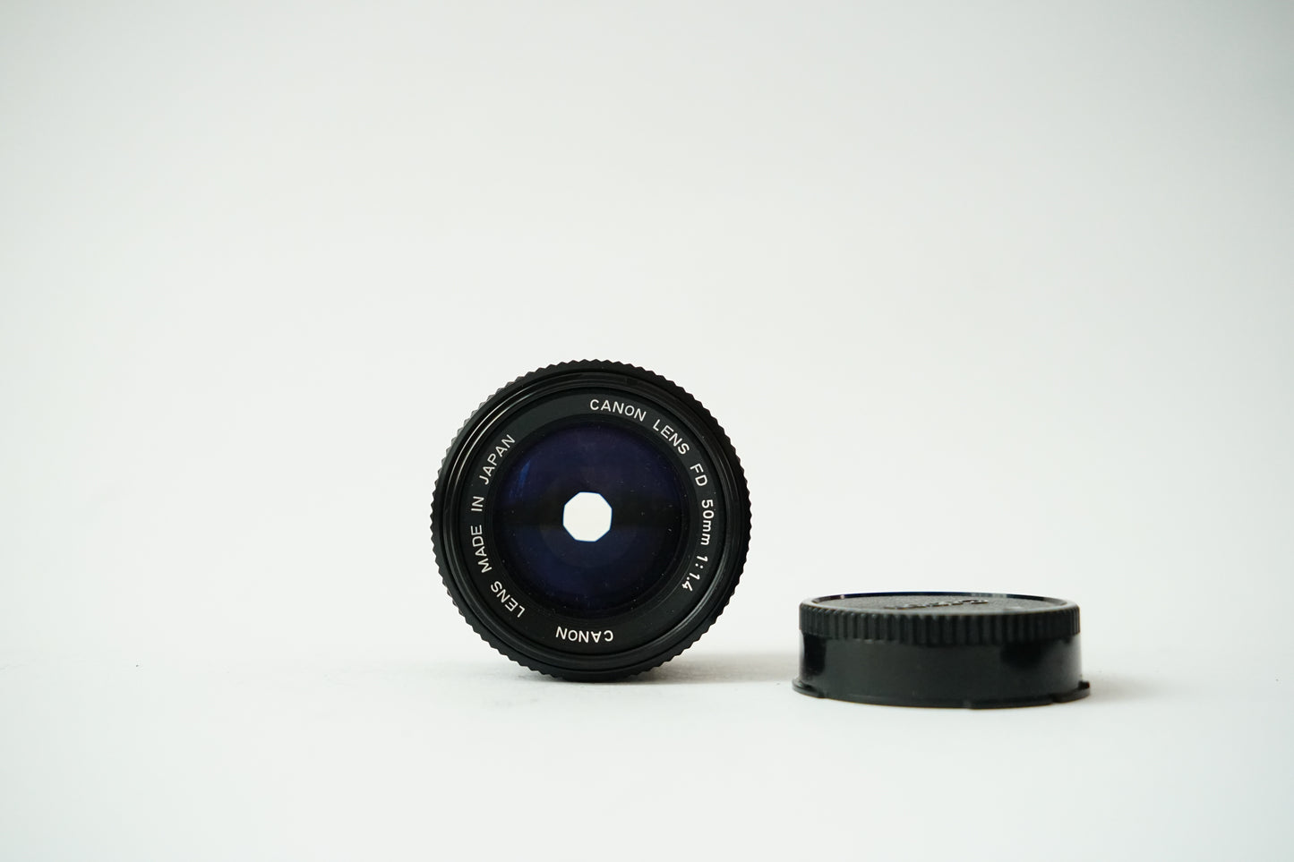 Canon FD 50mm f/1.4 Analog Manual Lens with Canon FD mount