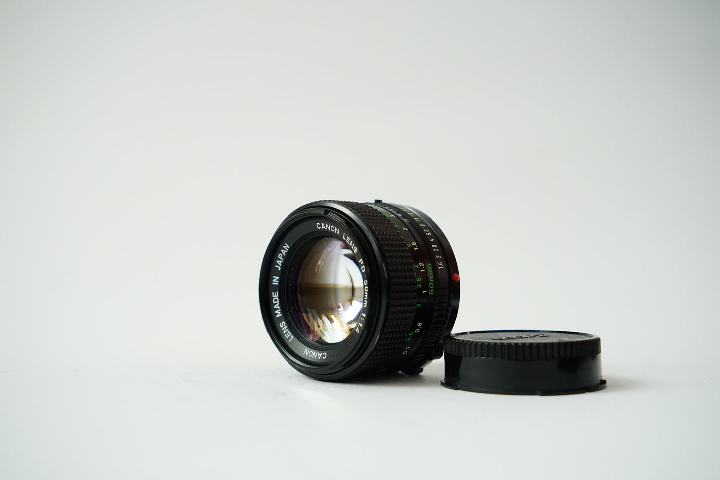 Canon FD 50mm f/1.4 Analog Manual Lens with Canon FD mount