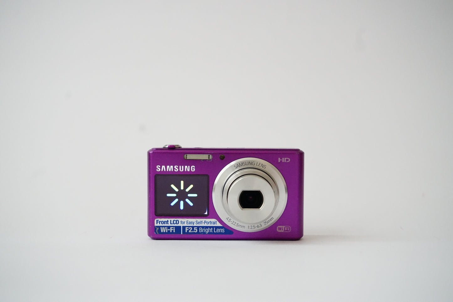 Samsung DV150F Digital Point and Shoot Camera