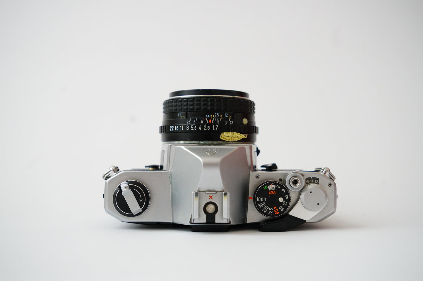 Pentax MX 35mm Analog SLR Film Camera