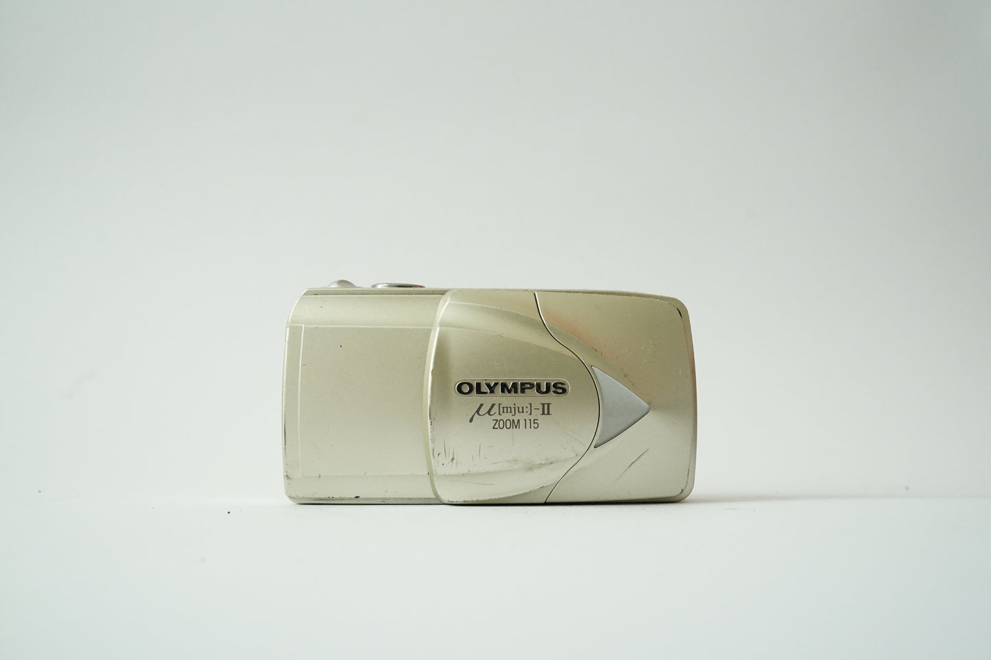 Olympus mju II Zoom 115 35mm Analog Point and Shoot Film Camera