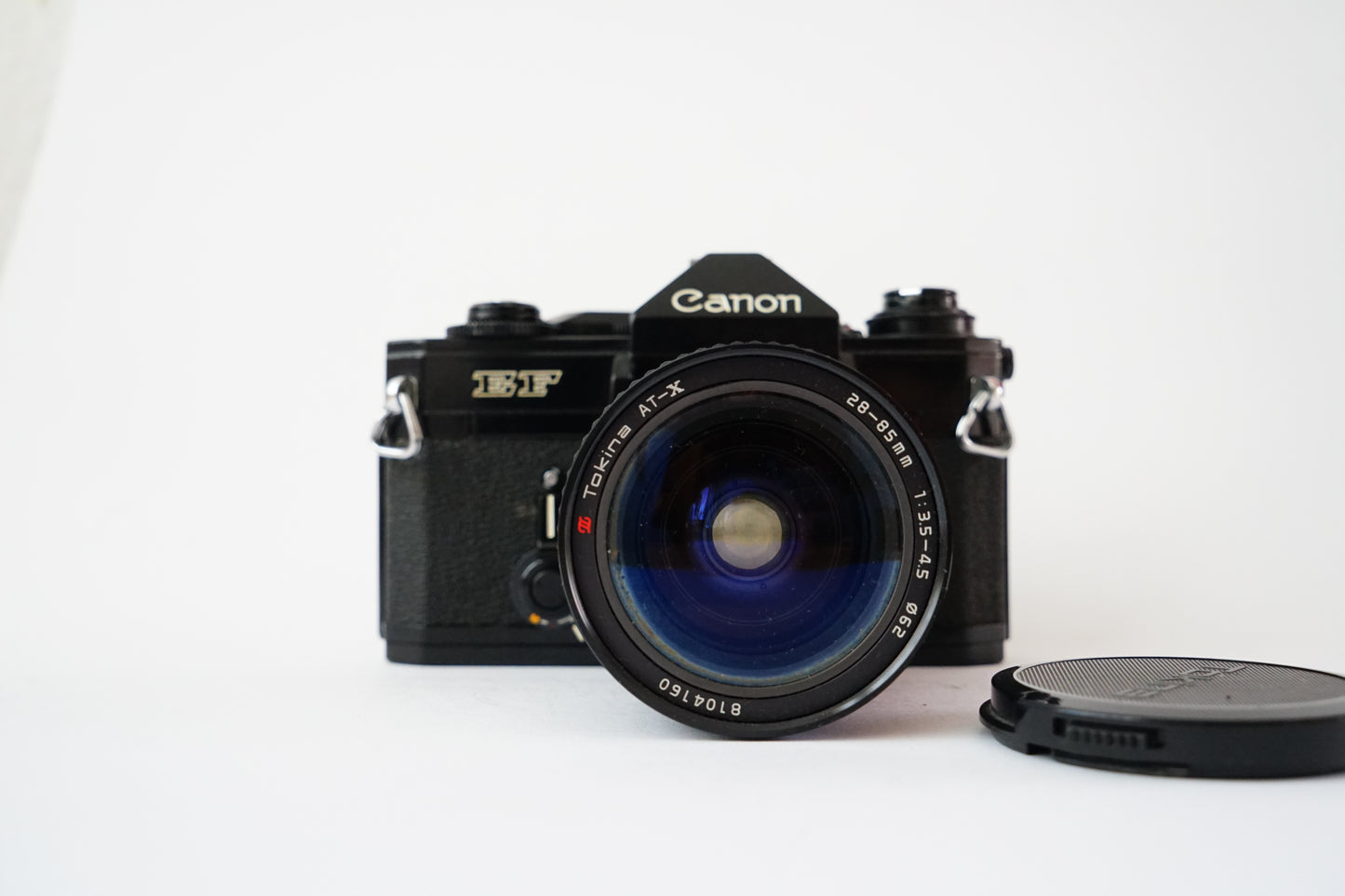 Canon EF 35mm Analog SLR Film Camera with Canon FD mount