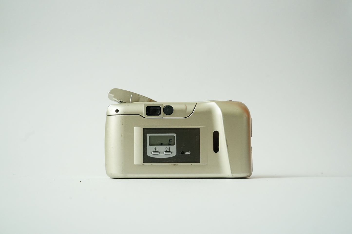 Olympus mju II Zoom 115 35mm Analog Point and Shoot Film Camera