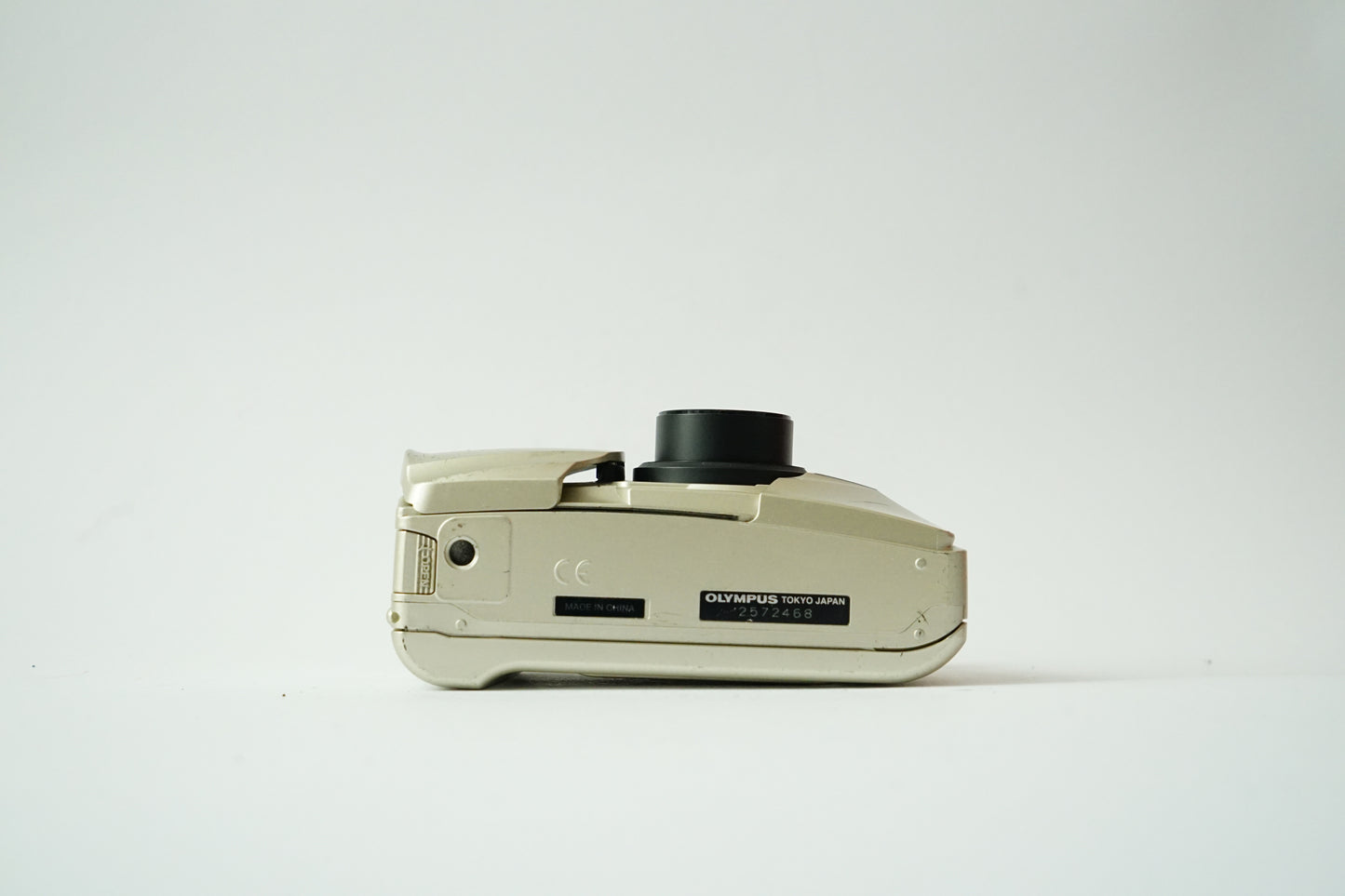 Olympus mju II Zoom 115 35mm Analog Point and Shoot Film Camera
