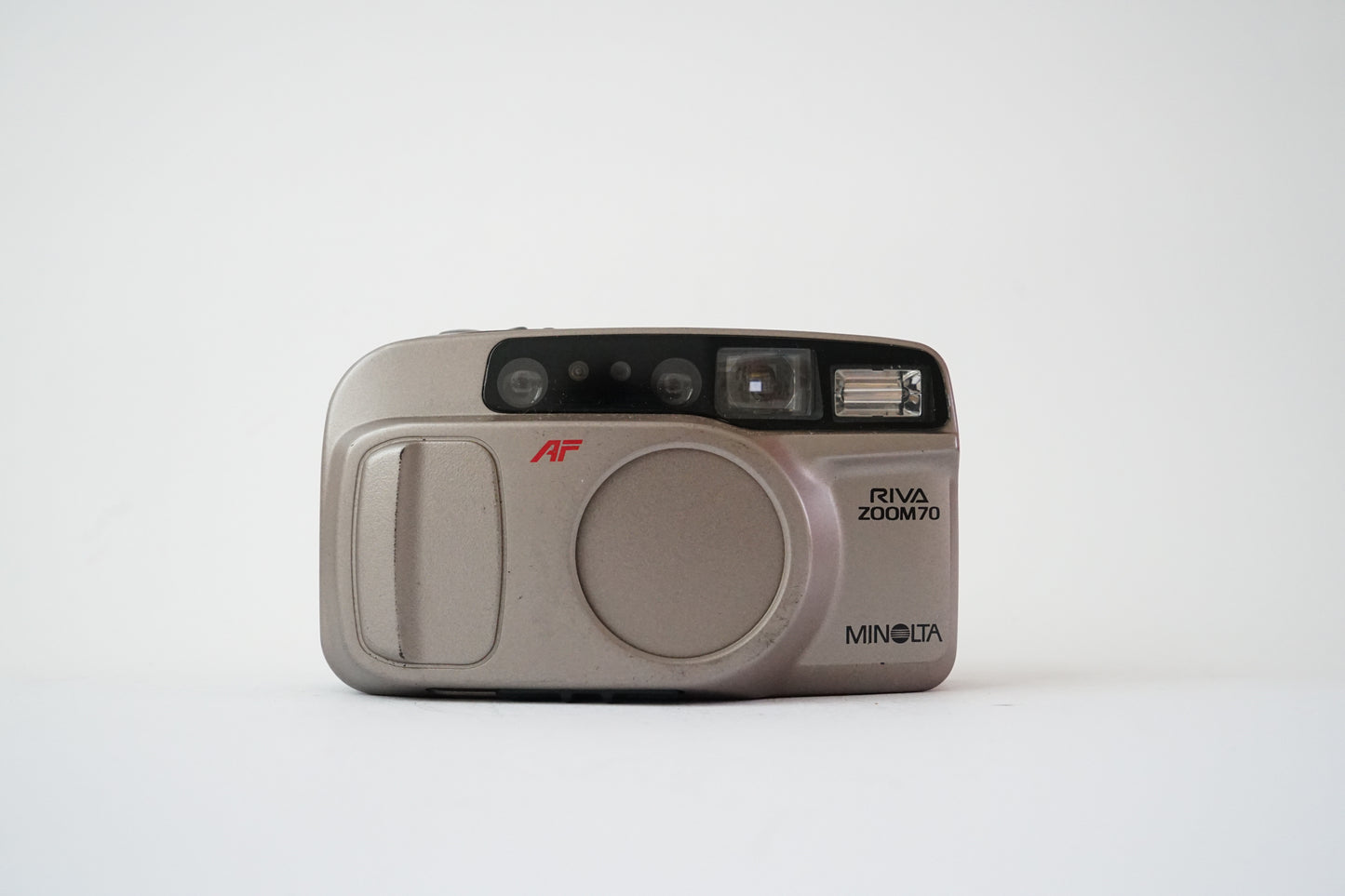 Minolta Riva Zoom 70 35mm Analog Point and Shoot Film Camera