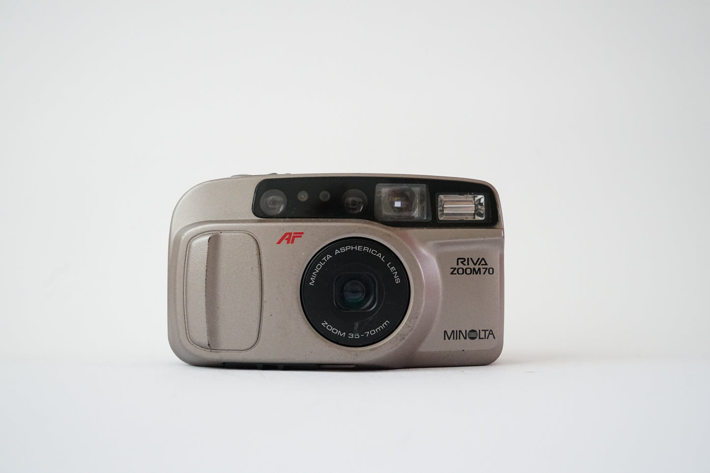 Minolta Riva Zoom 70 35mm Analog Point and Shoot Film Camera