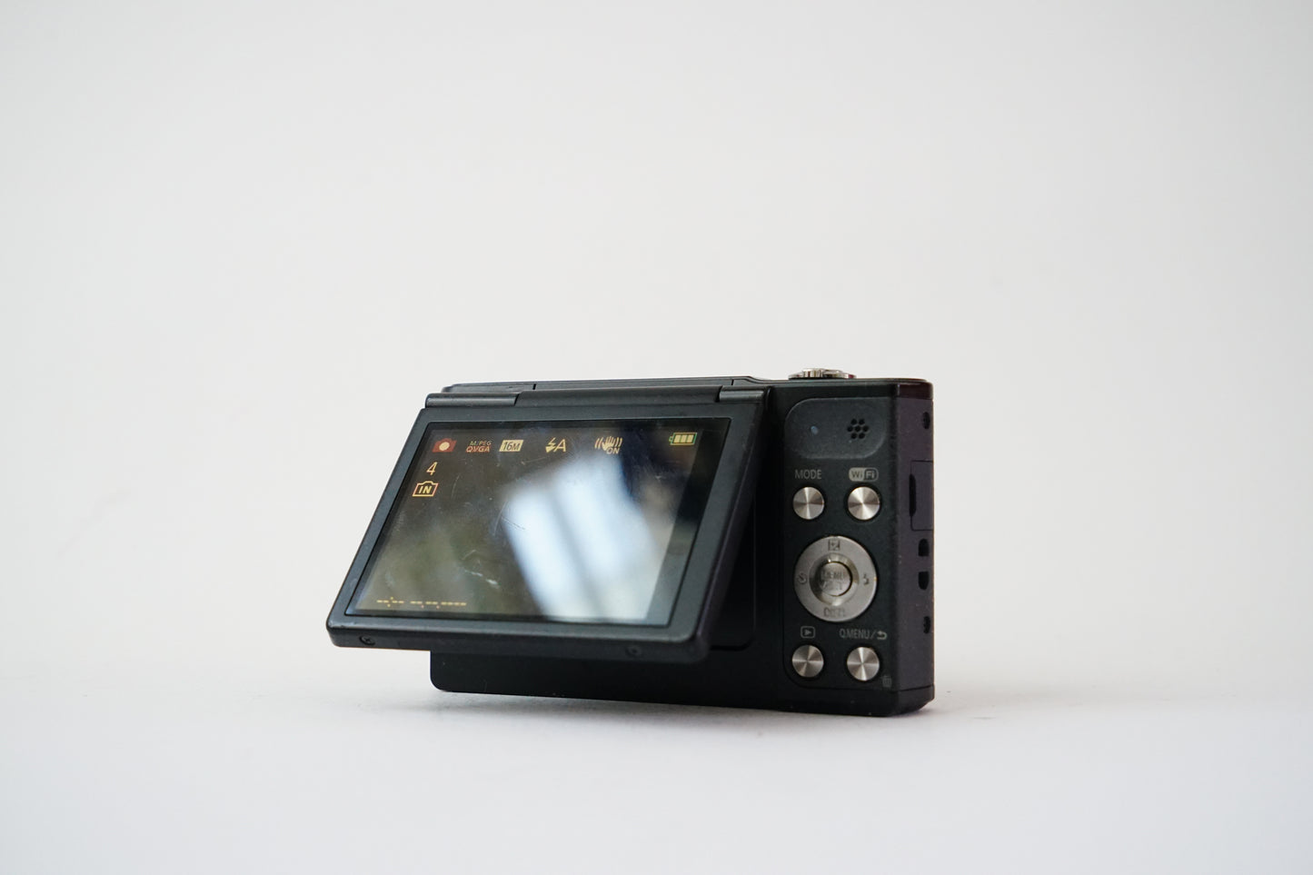 Panasonic Lumix DMC-SZ10 Digital Point and Shoot Camera with Flip-Screen