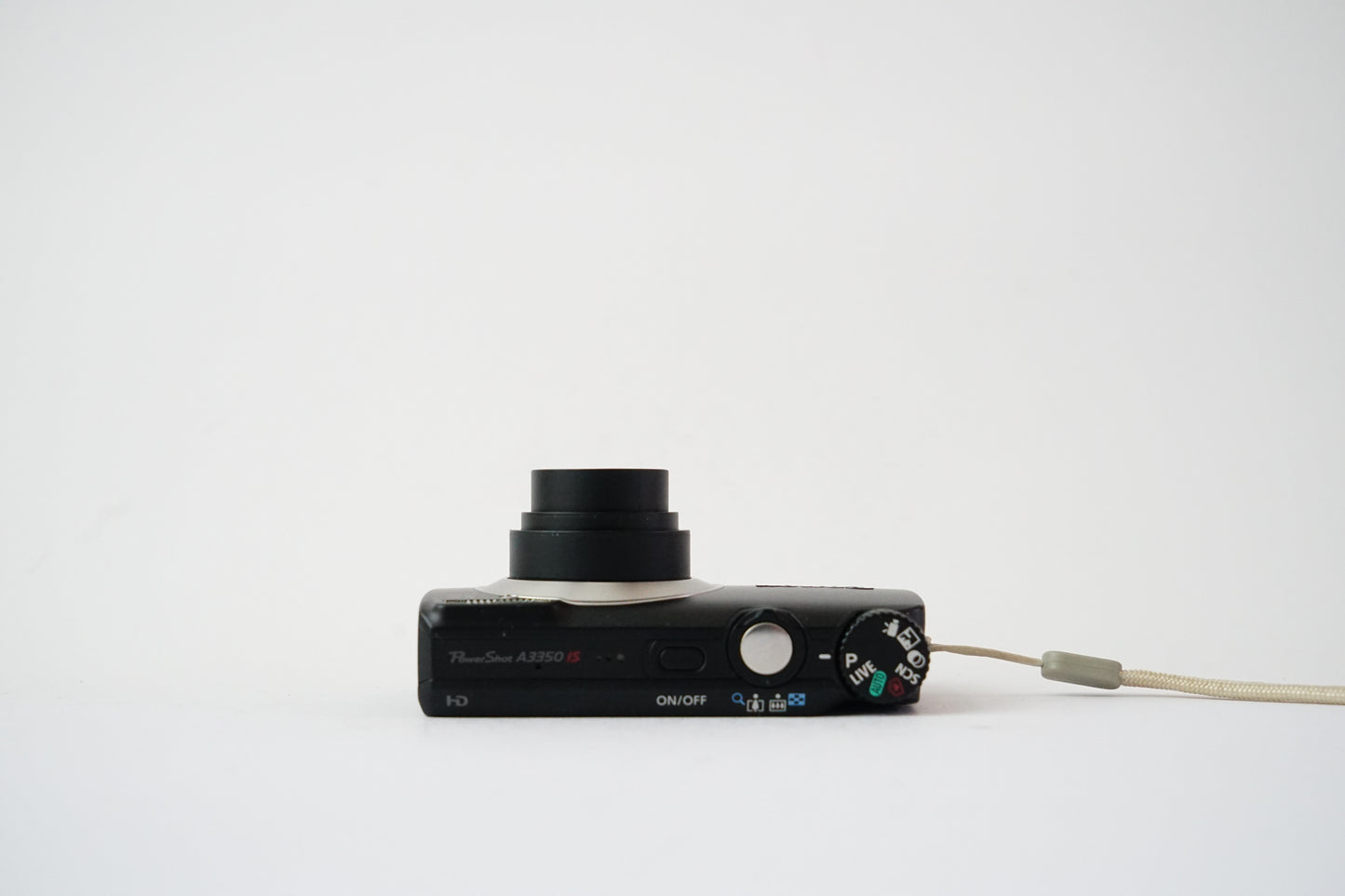 Canon PowerShot A3350 IS Digital Point and Shoot Camera