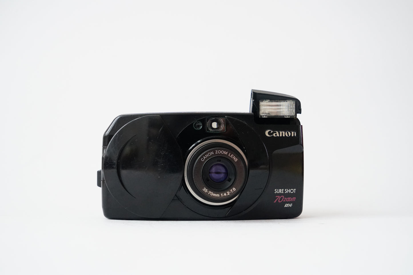 Canon Sure Shot 70 Zoom 35mm Analog Point and Shoot Film Camera