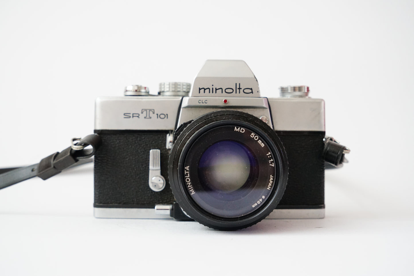Minolta SRT101 + MD 50mm f/1.7 35mm Analog SLR Film Camera