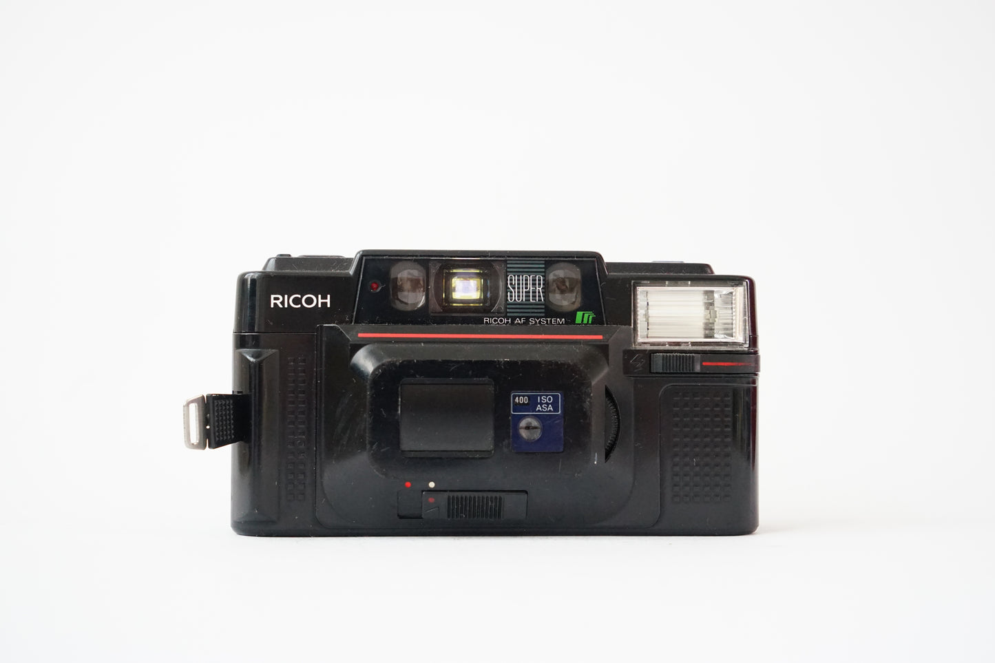 Ricoh FF-3 AF Super 35mm Analog Point and Shoot Film Camera with 35mm f/3.2 Lens