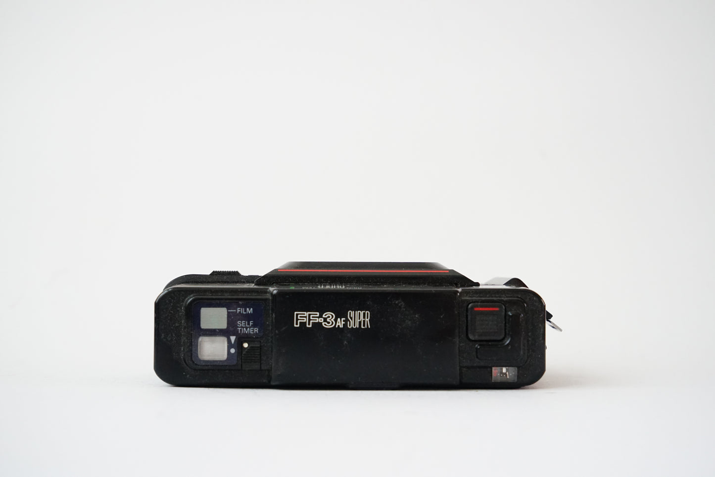 Ricoh FF-3 AF Super 35mm Analog Point and Shoot Film Camera with 35mm f/3.2 Lens