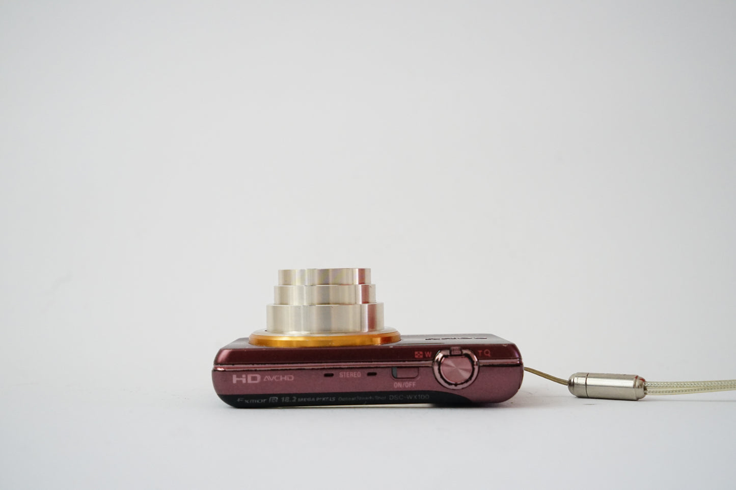 Sony Cyber-shot DSC-WX100 Digital Point and Shoot Camera
