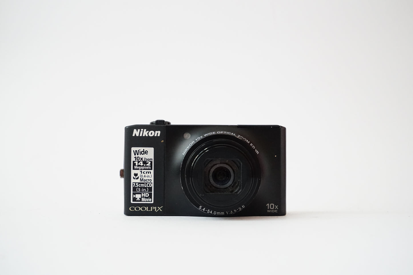 Nikon Coolpix S8000 Digital Point and Shoot Camera