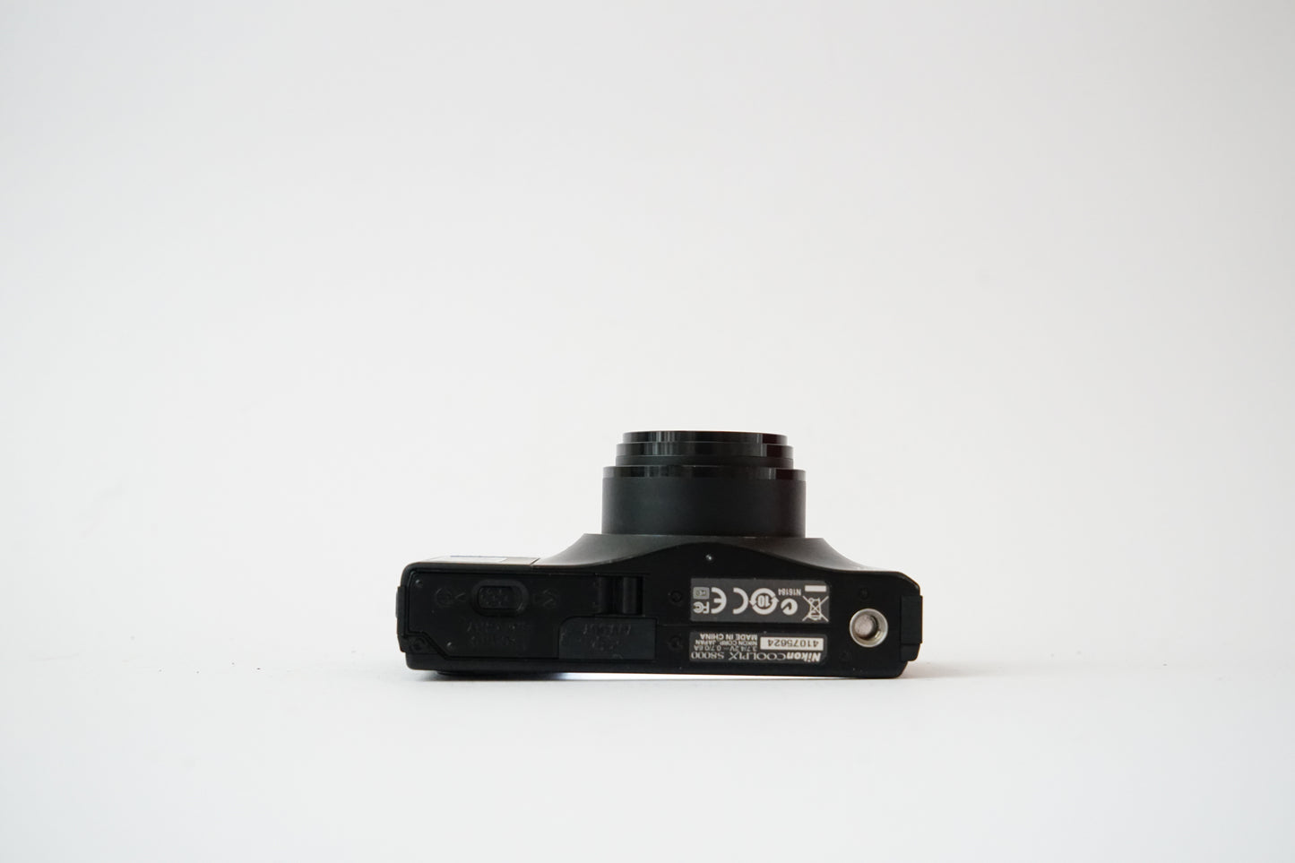 Nikon Coolpix S8000 Digital Point and Shoot Camera