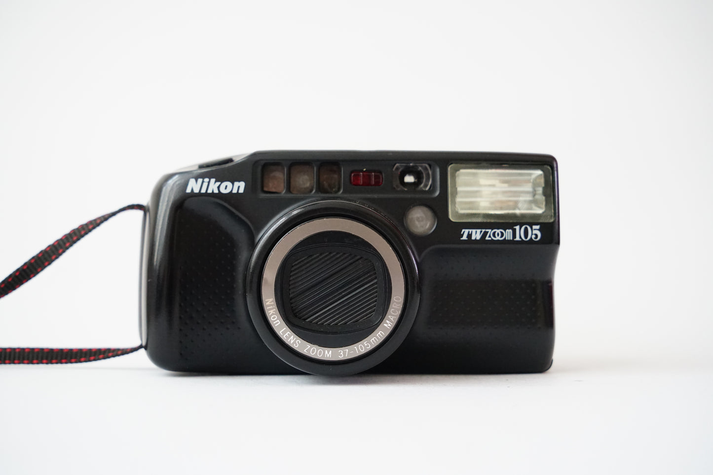 Nikon TW Zoom 105 35mm Analog Point and Shoot Film Camera