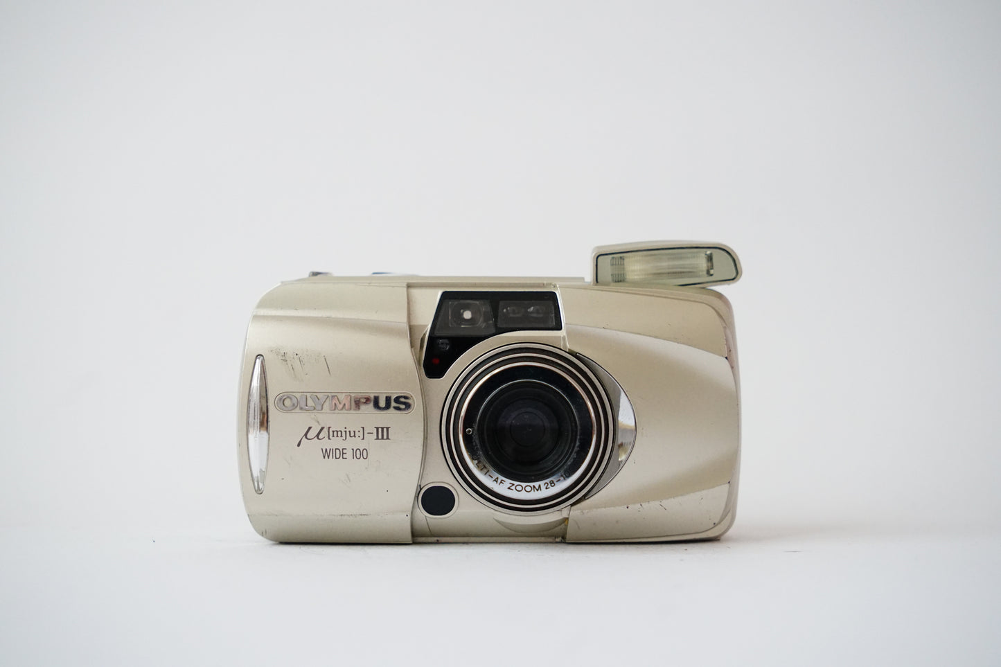Olympus mju-III Wide 100 35mm Analog Point and Shoot Film Camera