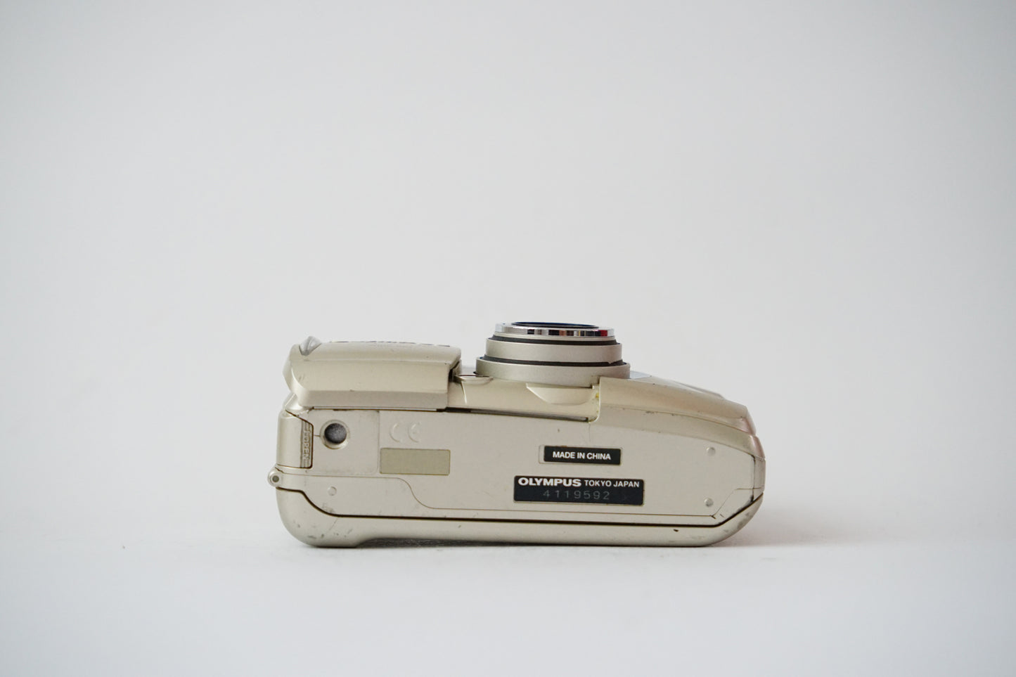 Olympus mju-III Wide 100 35mm Analog Point and Shoot Film Camera
