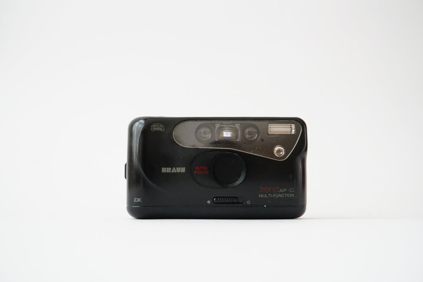 Braun Trend AF-C 35mm Analog Point and Shoot Film Camera