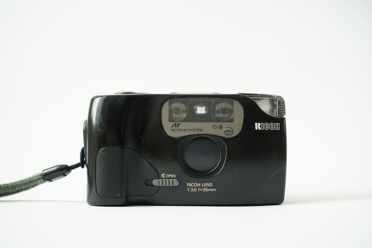 Ricoh FF-9s 35mm Analog Point and Shoot Film Camera