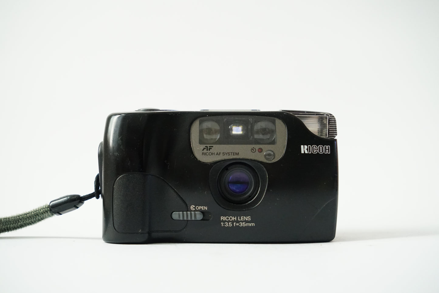 Ricoh FF-9s 35mm Analog Point and Shoot Film Camera