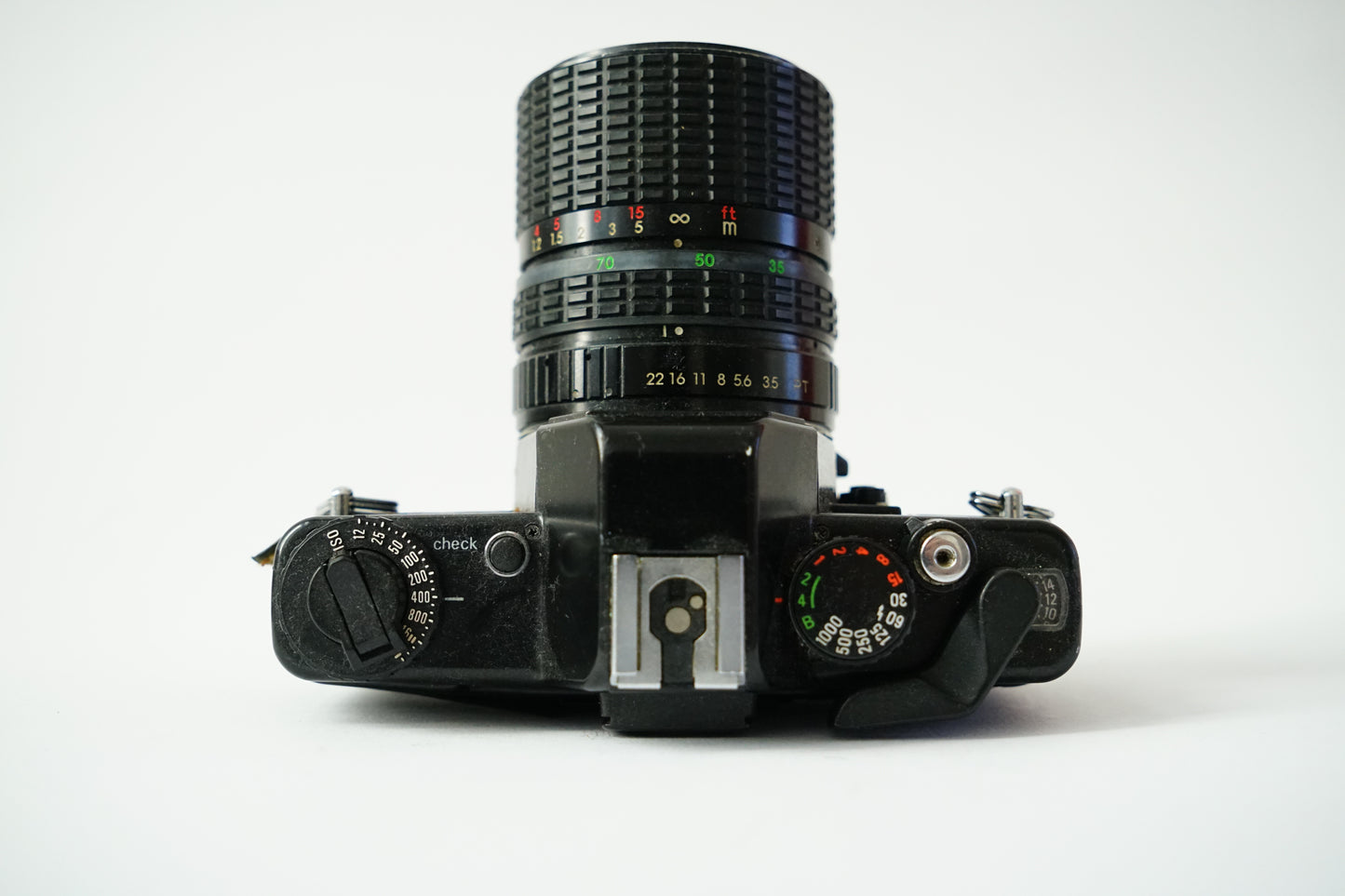 Praktica BMS + Prakticar 35-70mm f/3.5-4.5 Analog Film SLR Camera