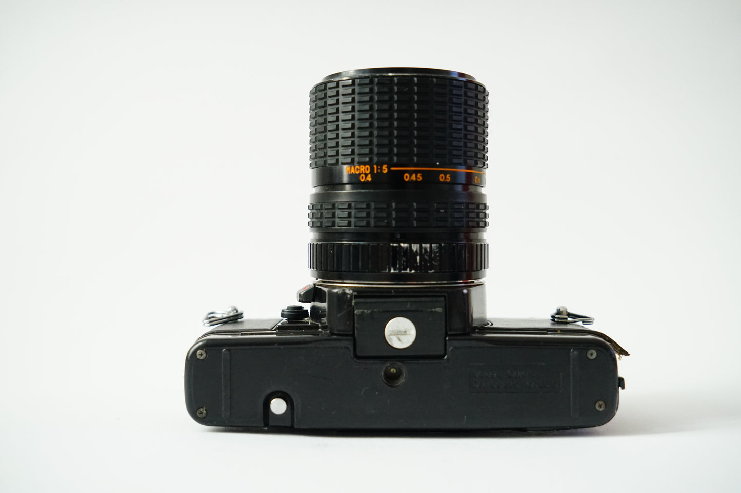 Praktica BMS + Prakticar 35-70mm f/3.5-4.5 Analog Film SLR Camera