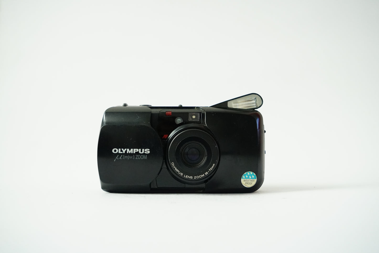 Olympus mju Zoom 35mm Analog Point and Shoot Film Camera
