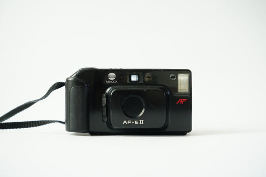 Minolta AF-E II 35mm Analog Point and Shoot Camera