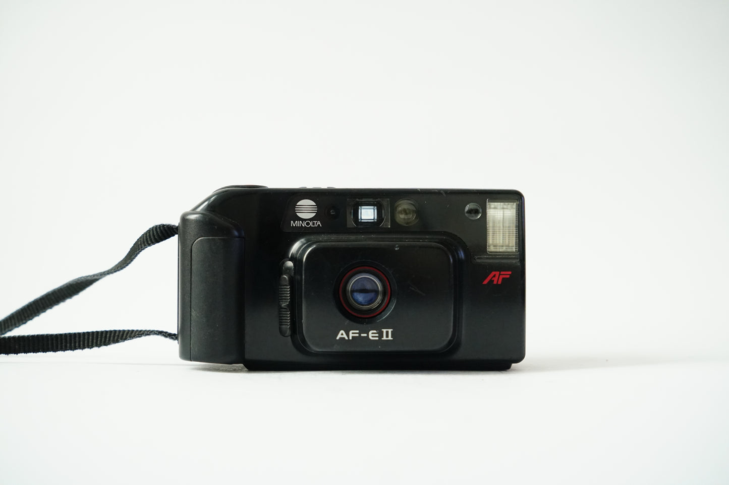 Minolta AF-E II 35mm Analog Point and Shoot Camera