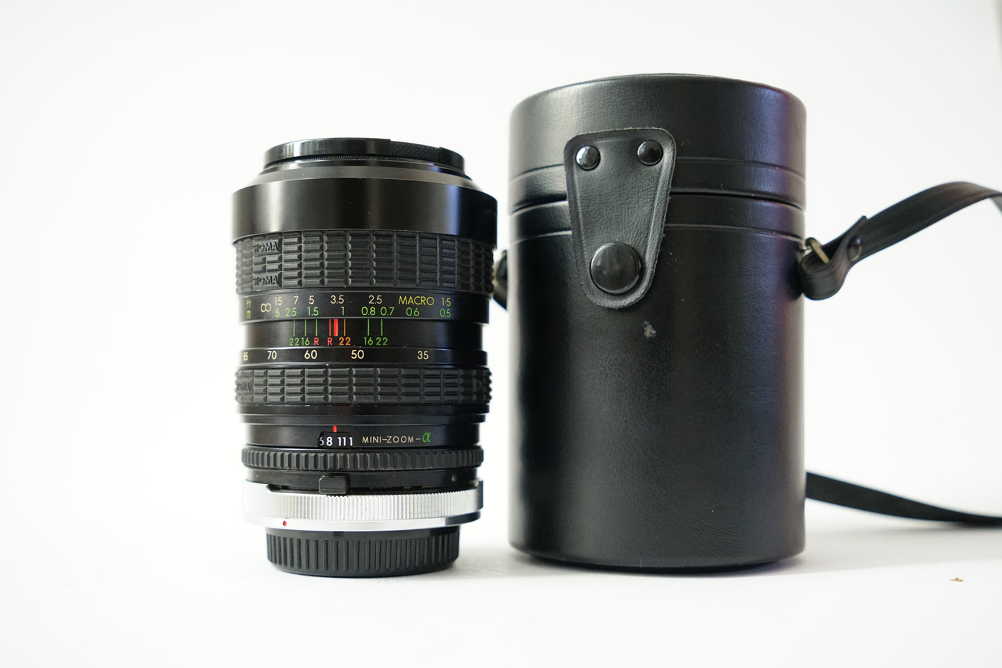 Sigma 35-85mm f/2.8-4 with Canon FD mount