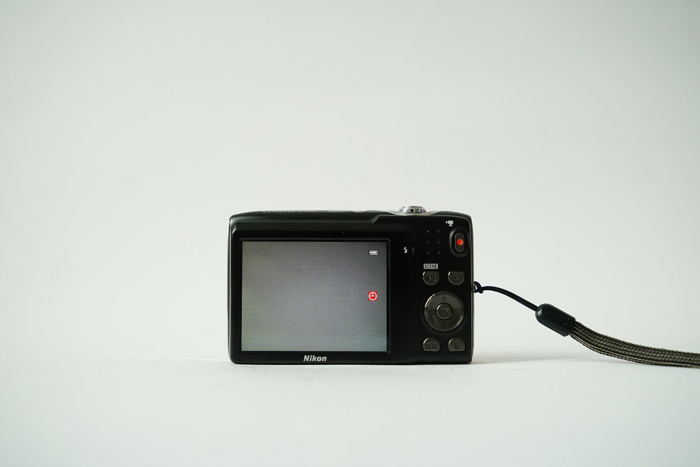 Nikon Coolpix S3100 Digital Point and Shoot Camera
