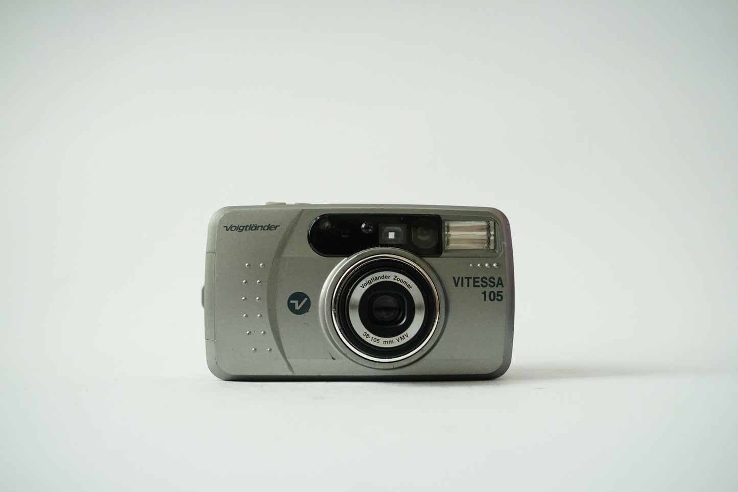 Voigtländer Vitessa 105 35mm Analog Point and Shoot Film Camera
