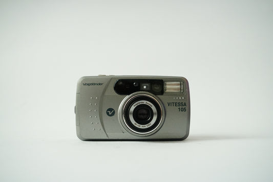 Voigtländer Vitessa 105 35mm Analog Point and Shoot Film Camera