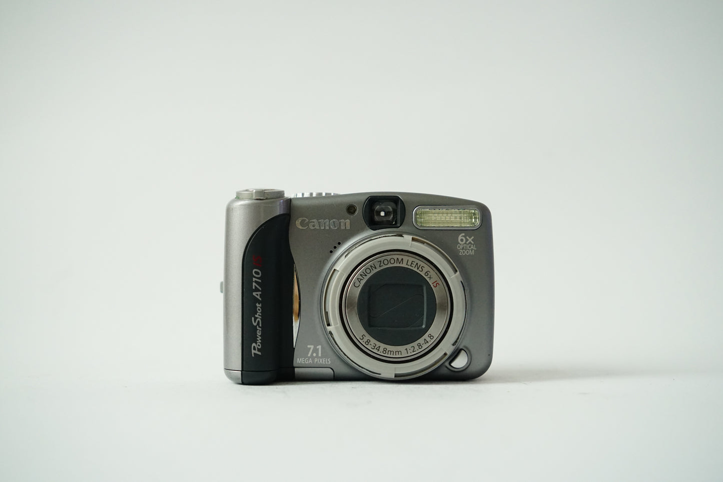 Canon PowerShot A710 IS Digital Point and Shoot Camera