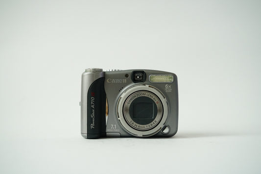 Canon PowerShot A710 IS Digital Point and Shoot Camera