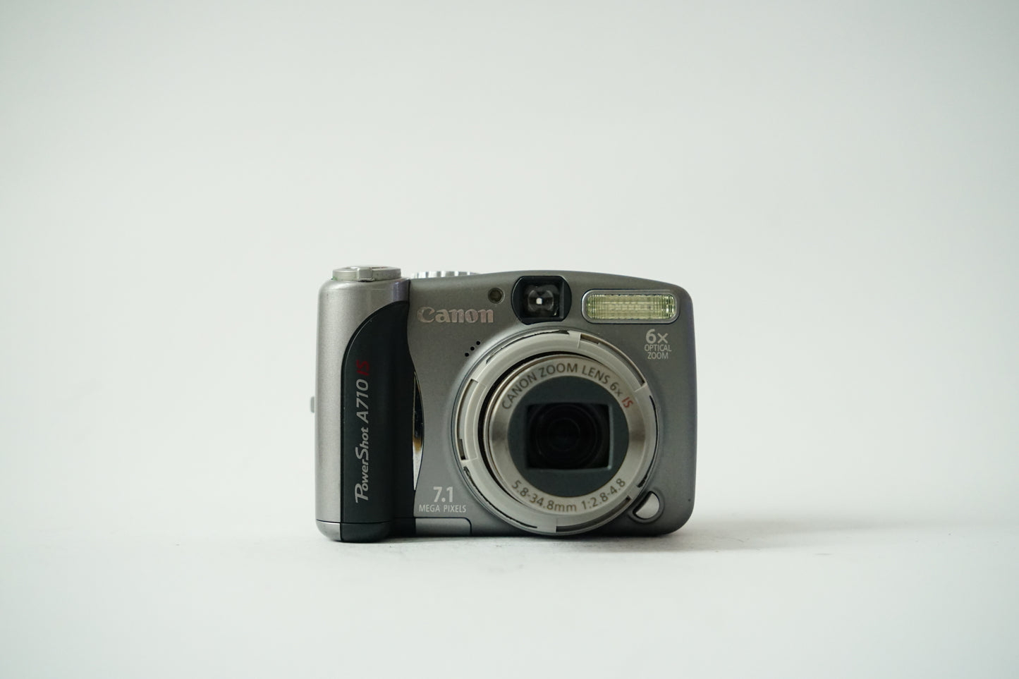 Canon PowerShot A710 IS Digital Point and Shoot Camera