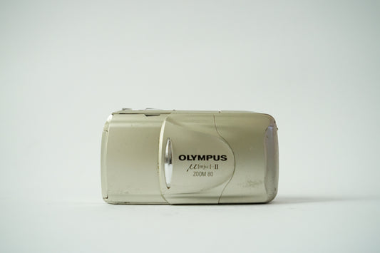 Olympus mju-II Zoom 80 35mm Analog Point and Shoot Film Camera