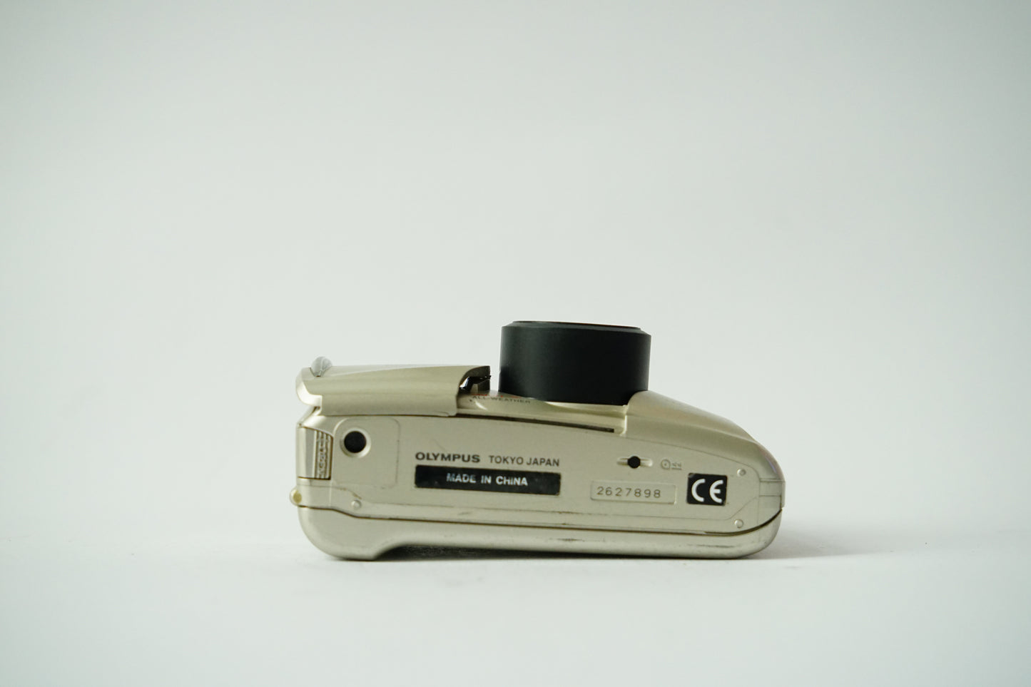 Olympus mju-II Zoom 80 35mm Analog Point and Shoot Film Camera
