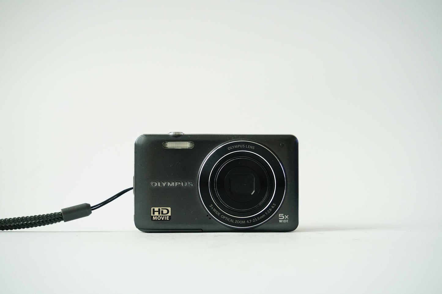 Olympus VG-120 Digital Point and Shoot Camera