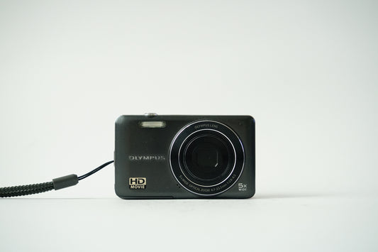 Olympus VG-120 Digital Point and Shoot Camera