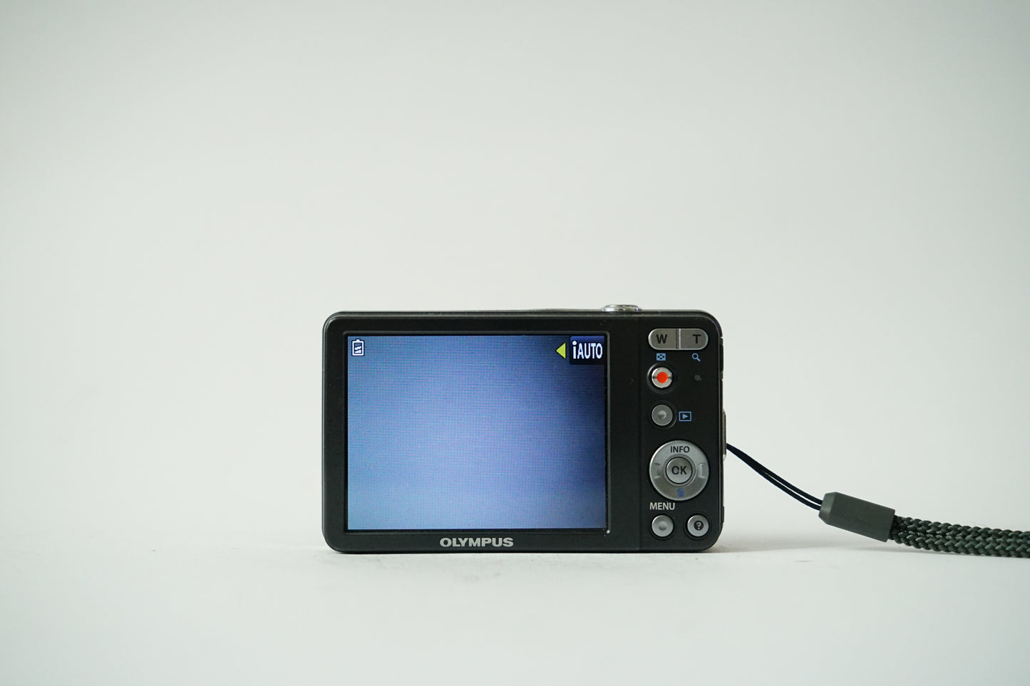 Olympus VG-120 Digital Point and Shoot Camera