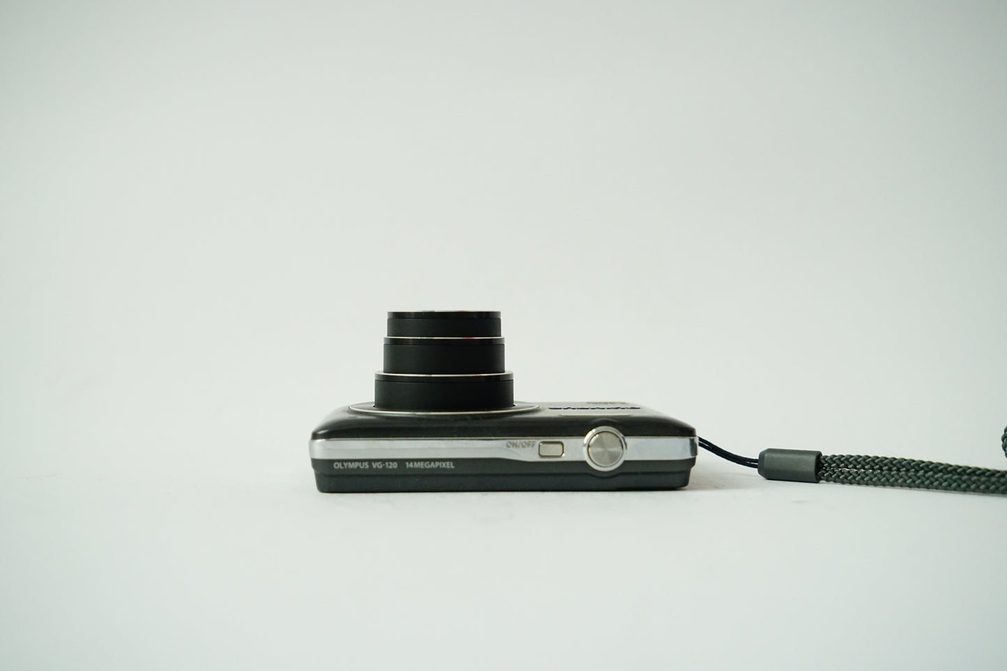 Olympus VG-120 Digital Point and Shoot Camera