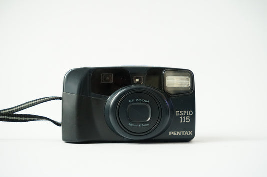 Pentax Espio 115 35mm Analog Point and Shoot Film Camera