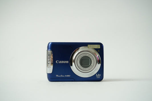 Canon PowerShot A480 Digital Point and Shoot Camera